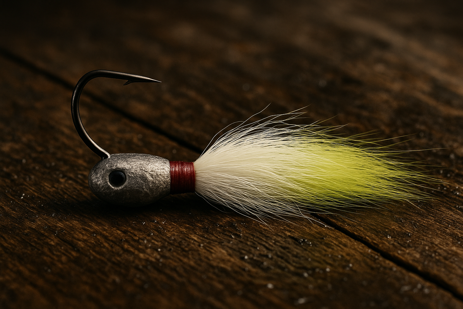 Bucktail jig