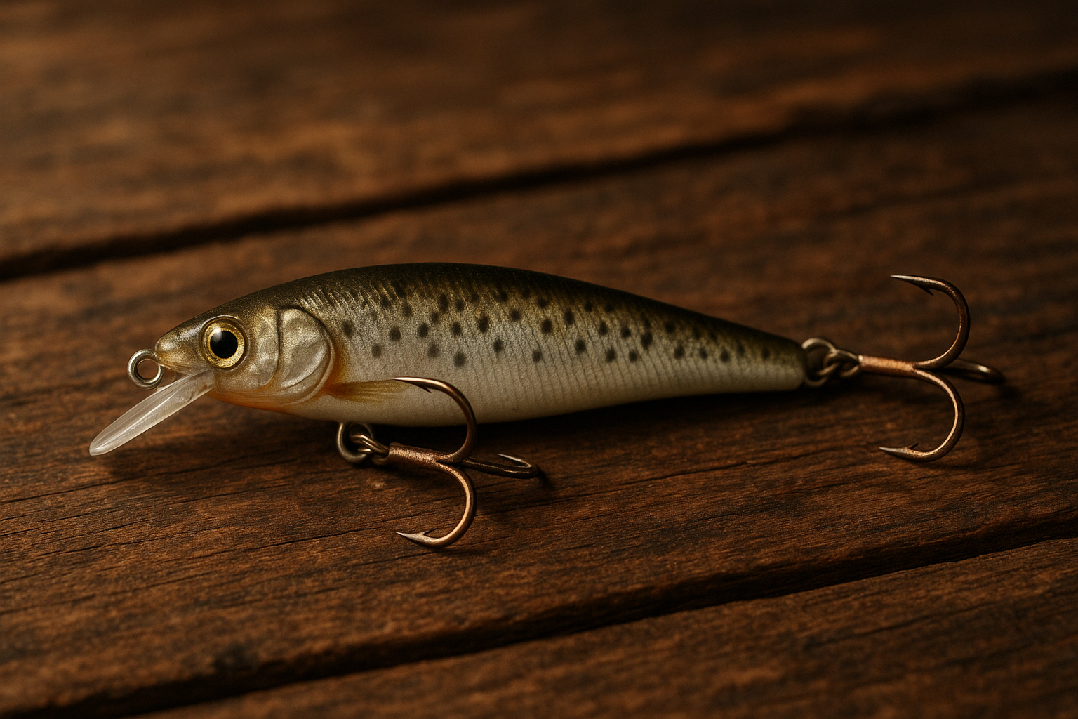Deadstick minnow