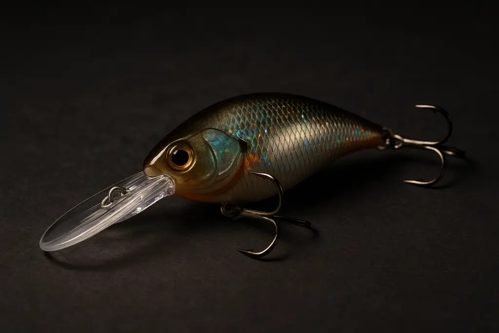 Crankbait plongeant