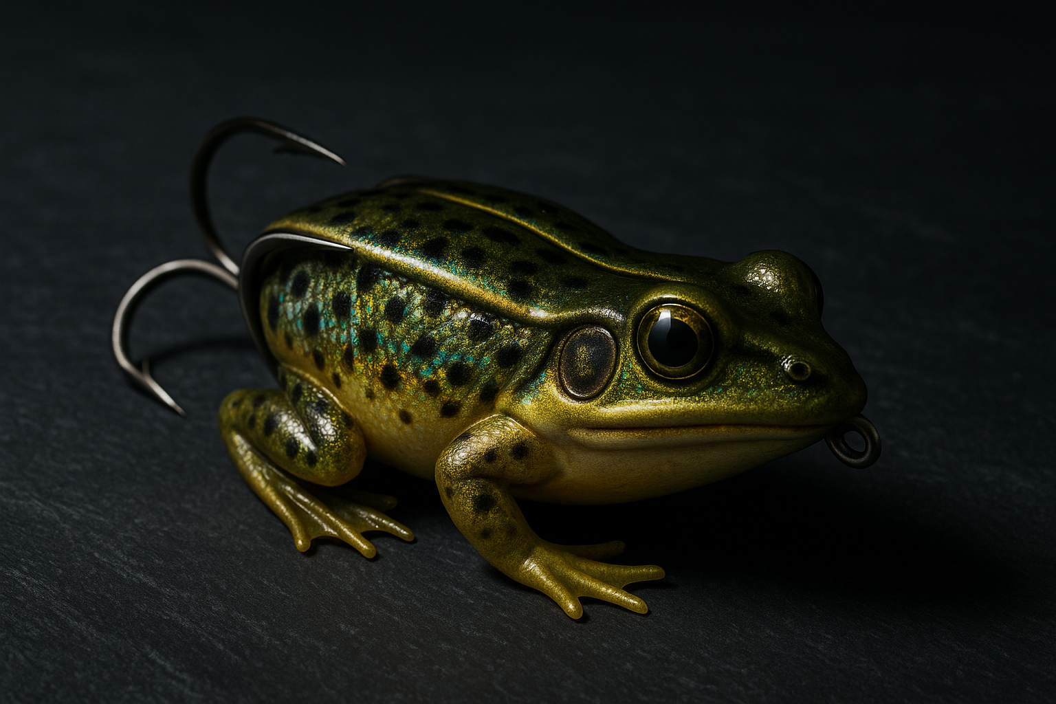 Floating frog