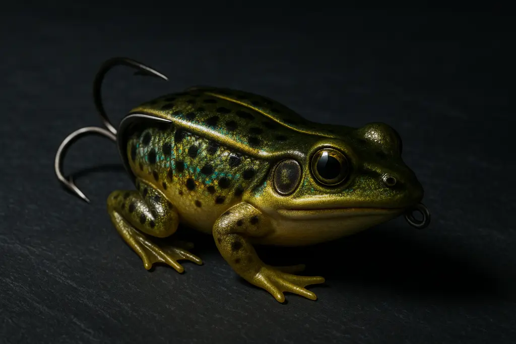 Frog flottante