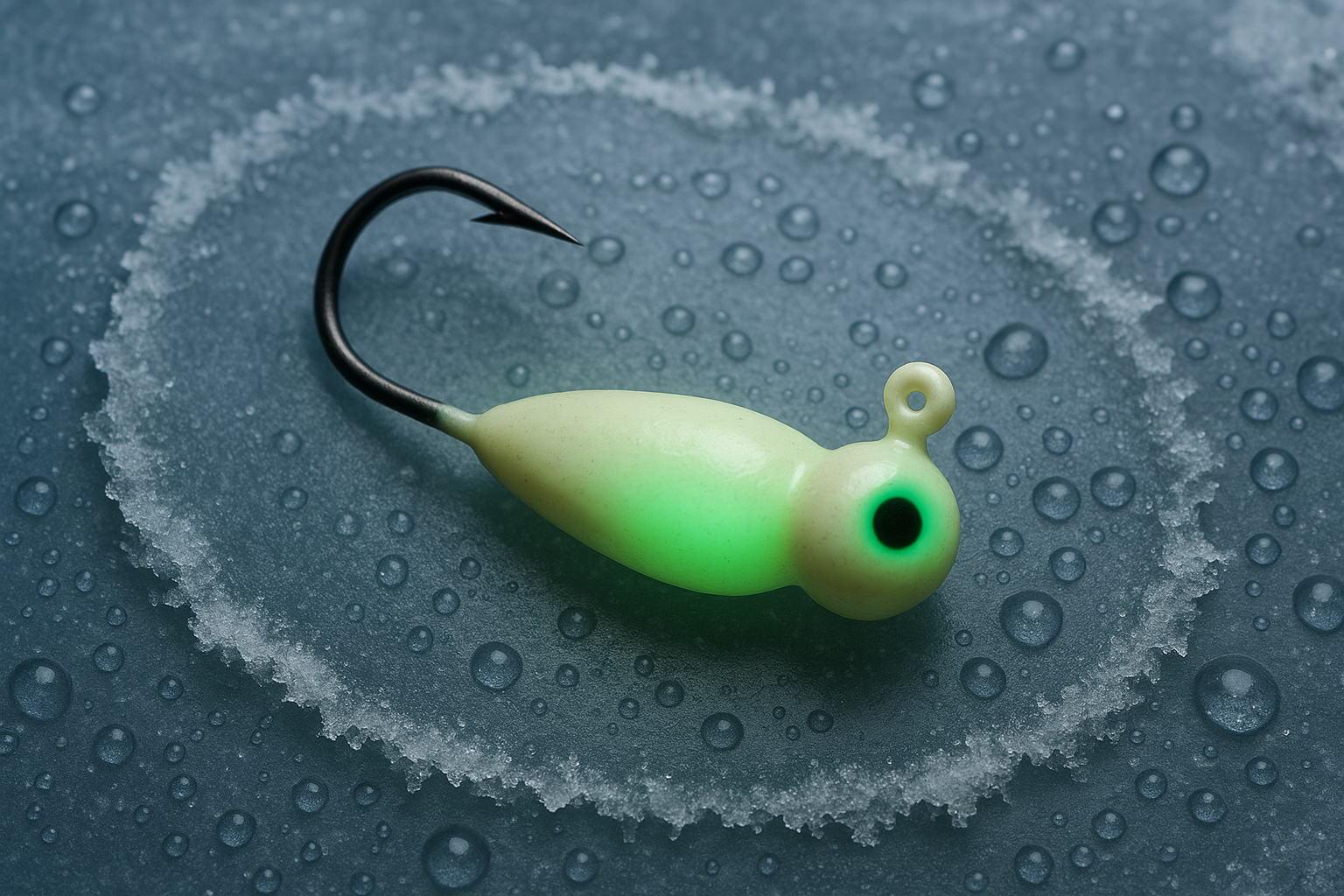 Glow jig
