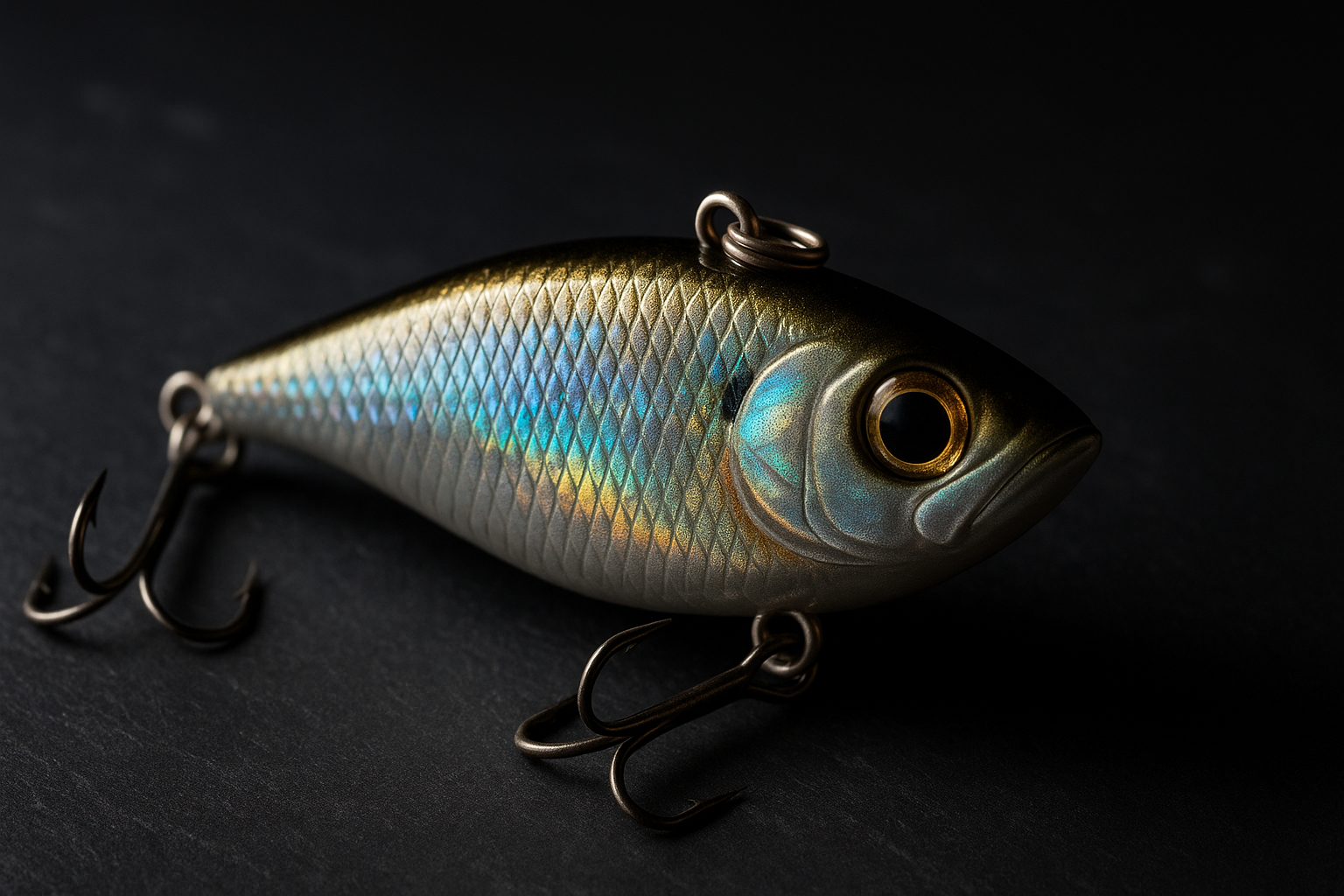 Lipless crankbait