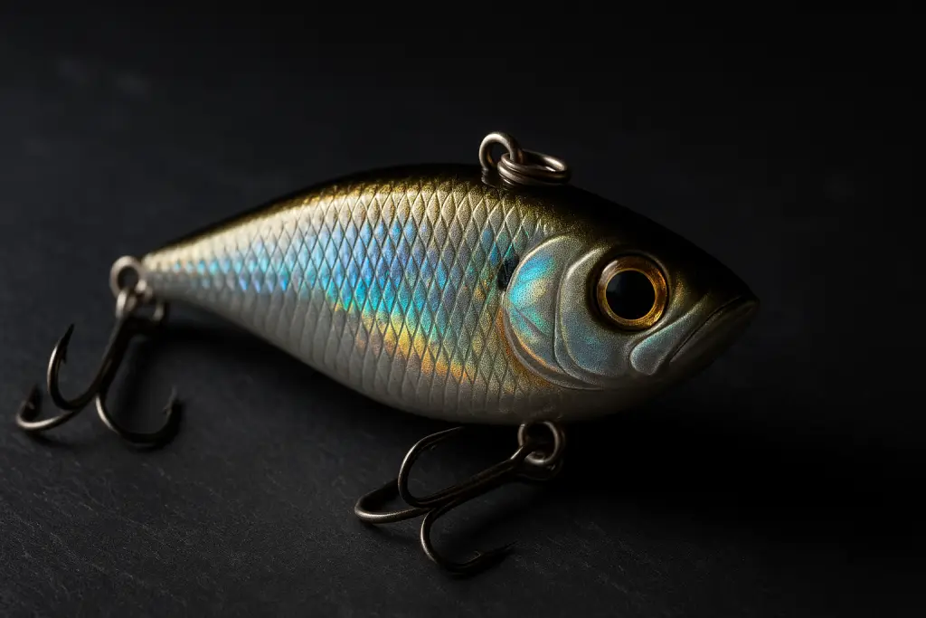 Lipless crankbait