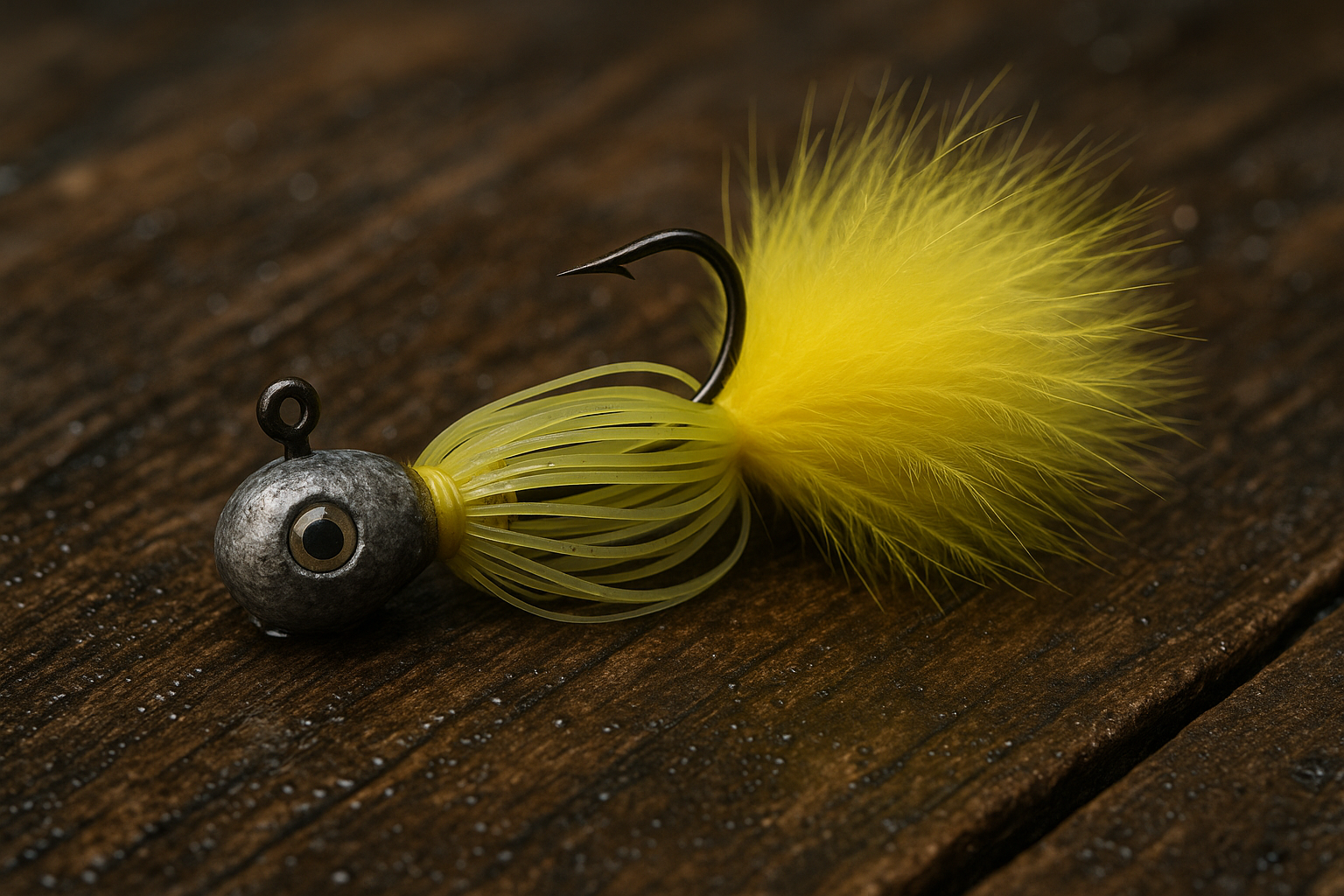 Marabou jig