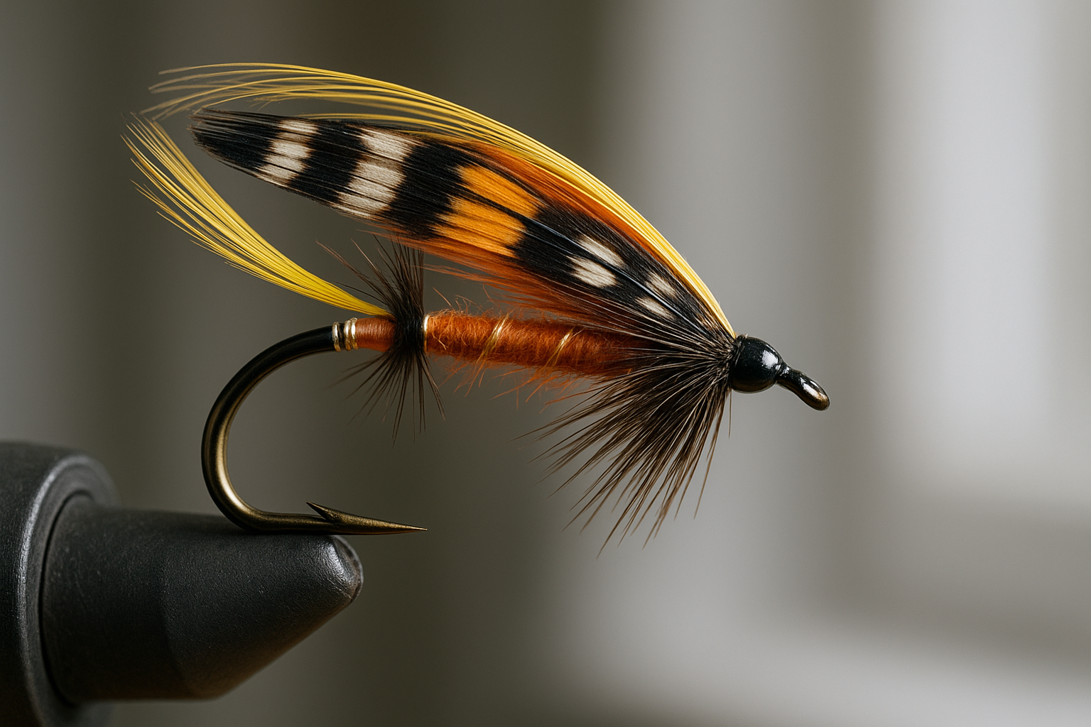 Salmon fly