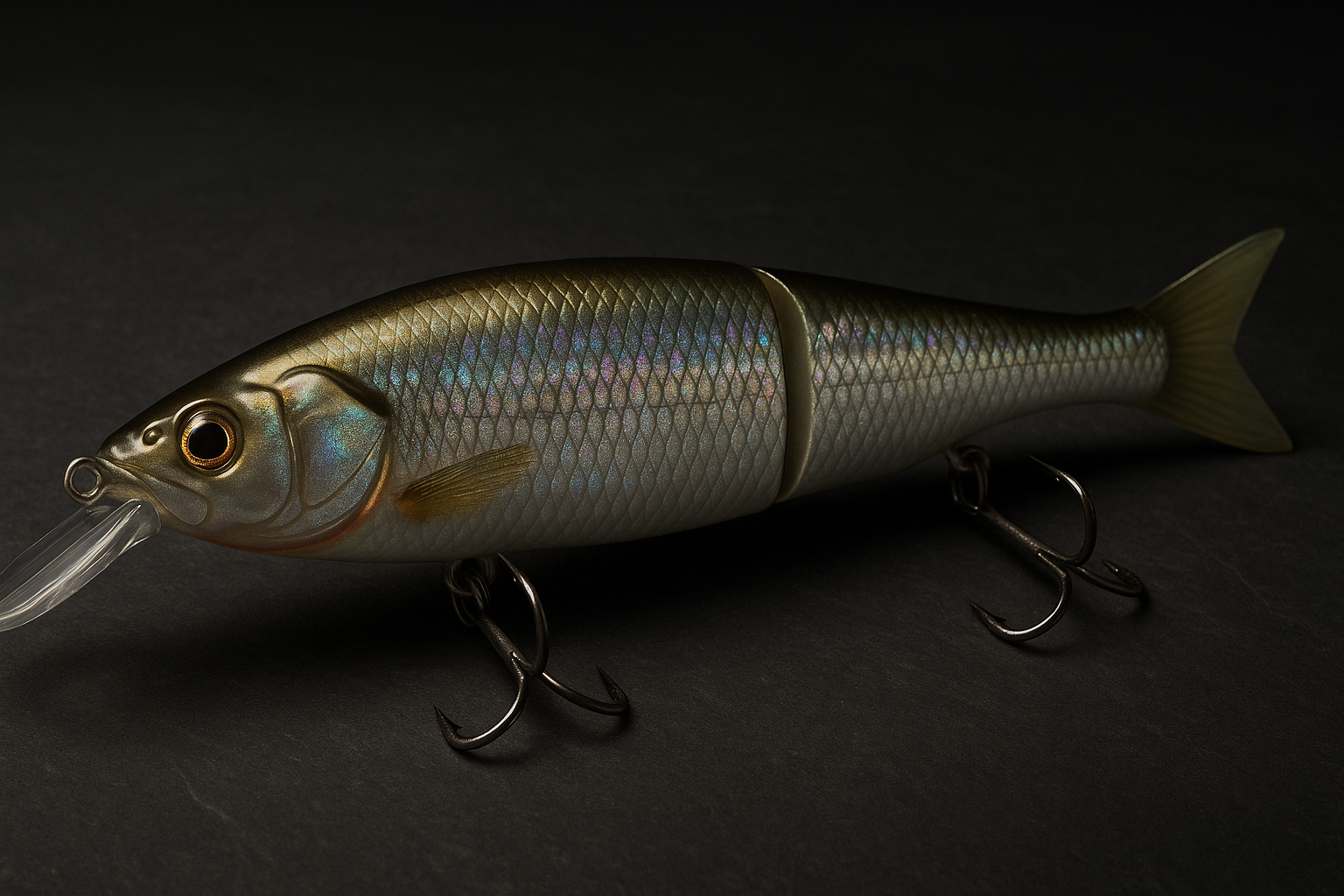 Hard swimbait