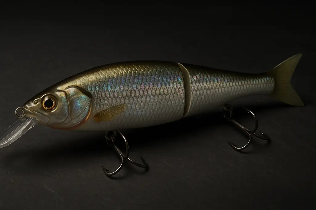 Swimbait rigide
