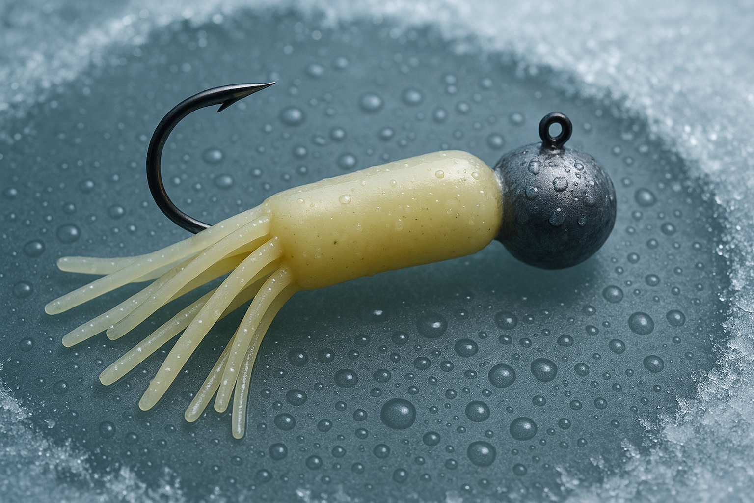 Tube jig glace