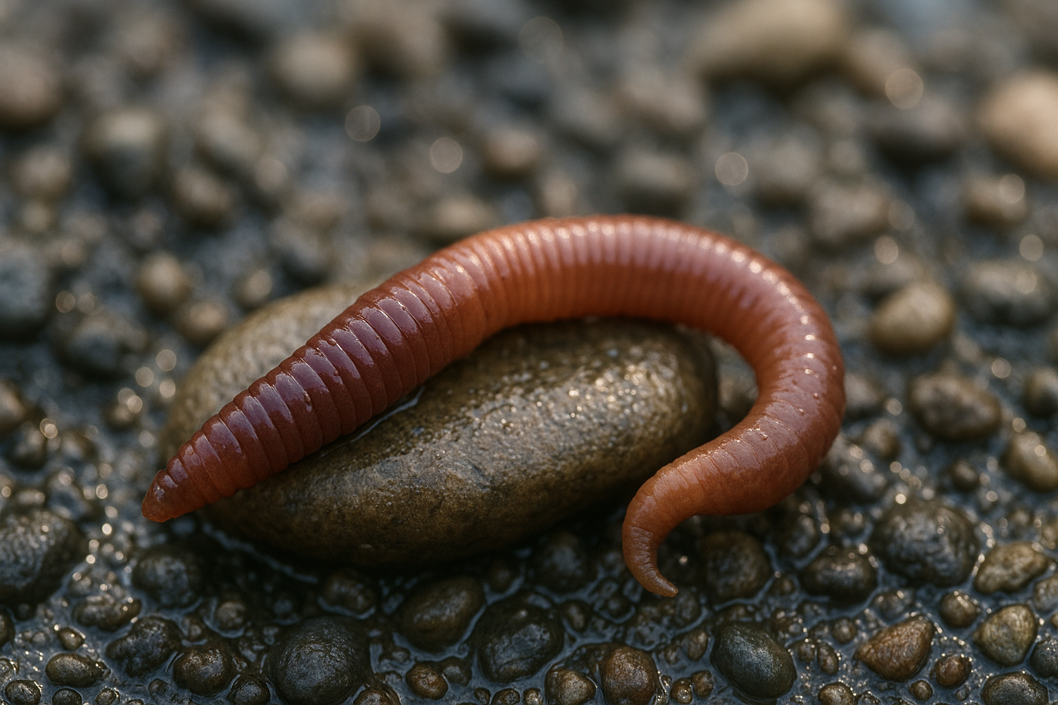 Manure worm