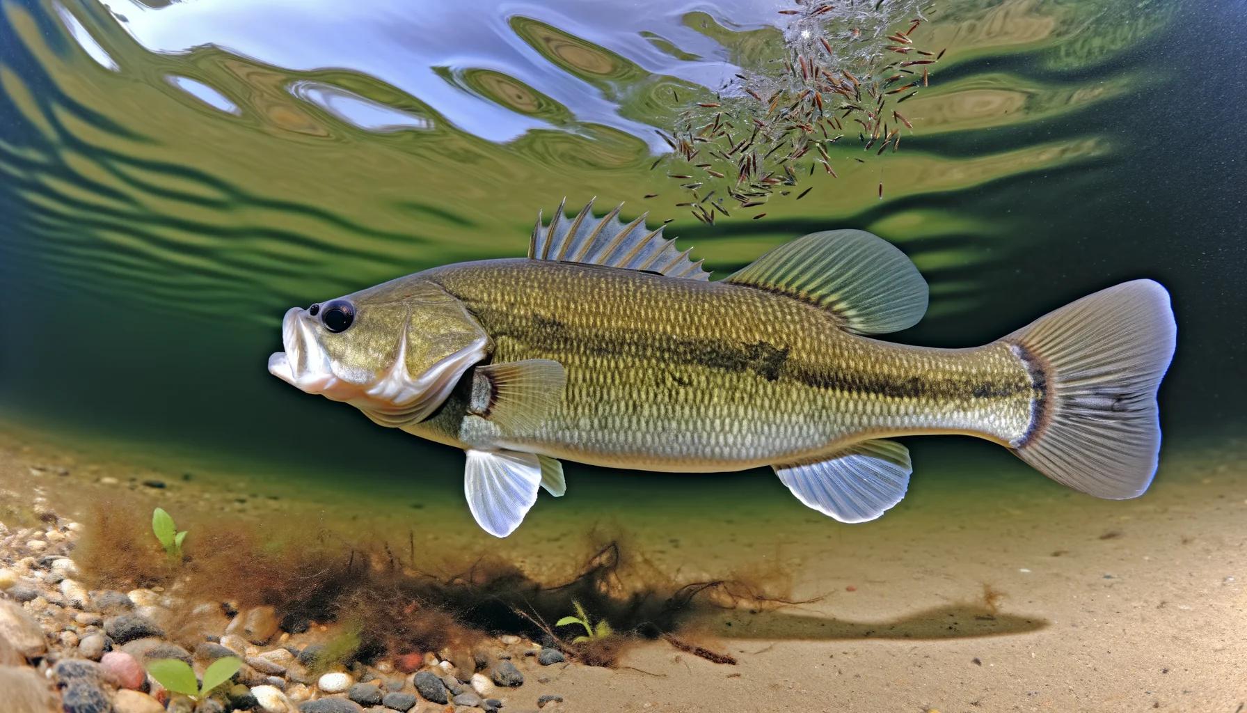 Achigan à petite bouche