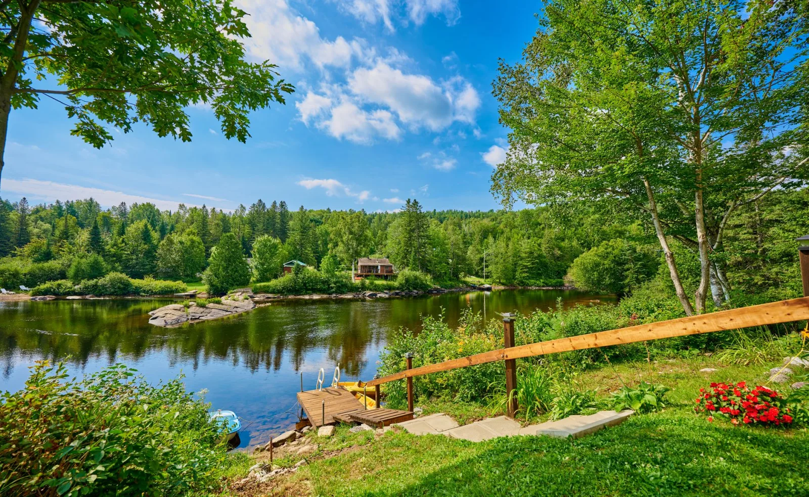 Zone de pêche 17 au Québec