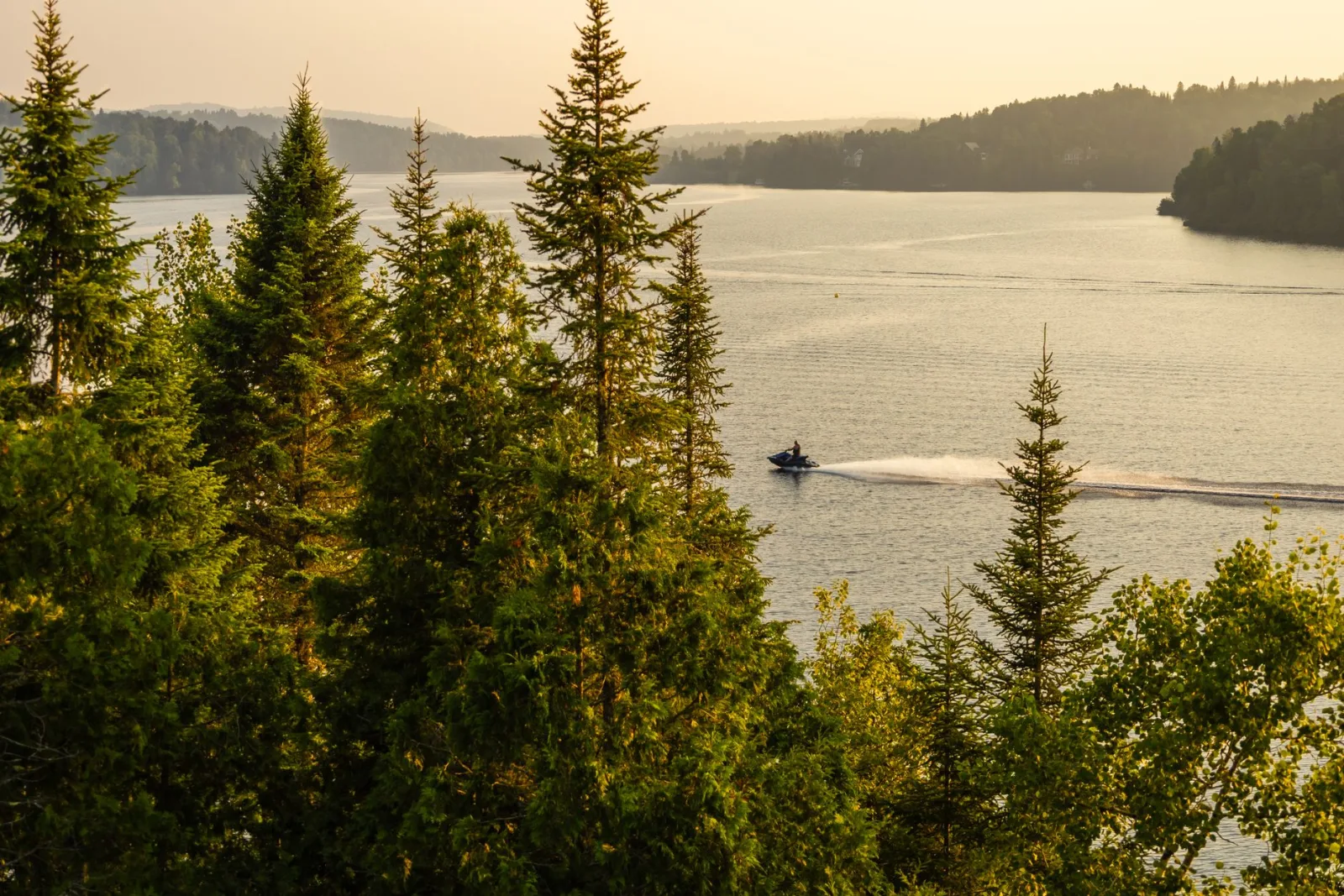 Zone de pêche 24 au Québec